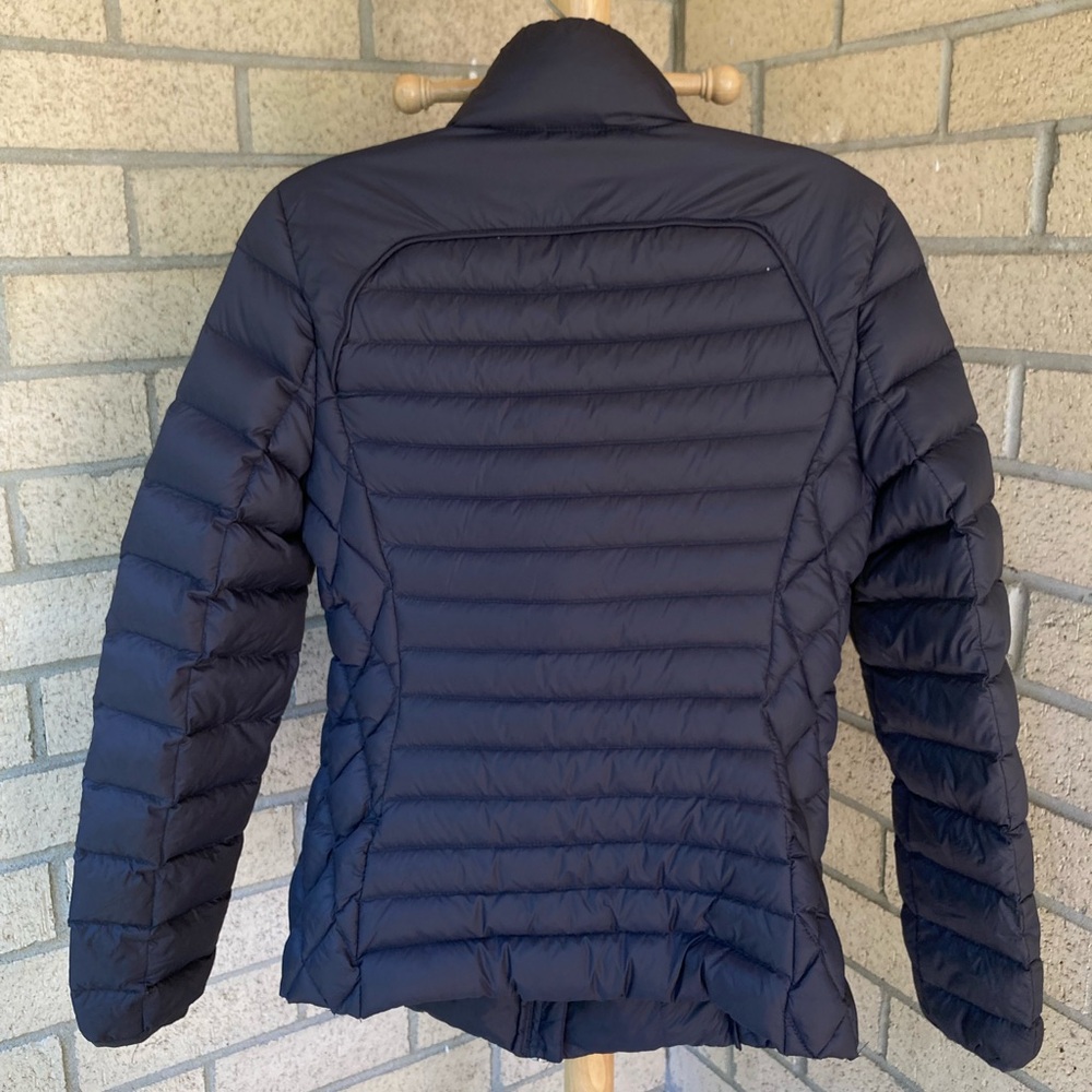 Michael Kors Packable Down Filled Dark Grey Puffer Jacket Coat Silver Hardware - Picture 8 of 17